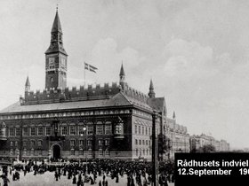 Rådhusets indvielse - 12 september 1905.jpg